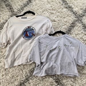 2 Brandy Melville tops